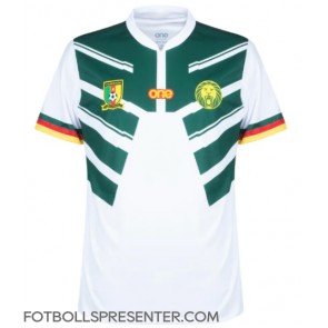 Kamerun Borta Matchtröja VM 2022 Kortärmad